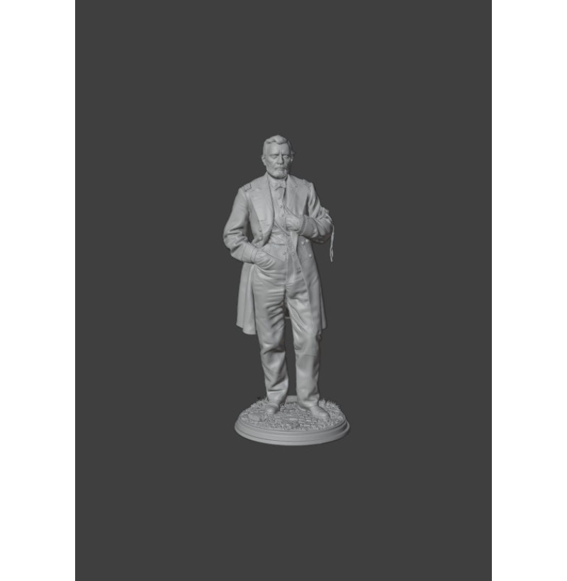 Ulysses S. Grant – STL File for 3D Printing