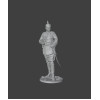 WWI German (Prussian) Officer — STL Files for 3D Printing | Instant Download