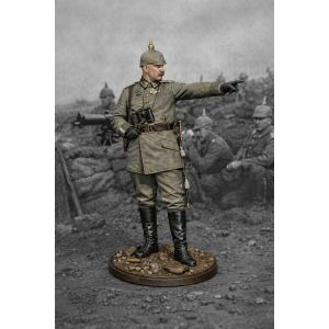 WWI German Officer — STL Files for 3D Printing