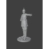 Німецький офіцер Першої світової війни — STL для 3D друку