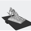 WWII Diorama — Rescuing a Wounded Comrade STL File for 3D Printing
