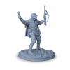 WWII Soviet Soldier Throwing Anti-Tank Grenade STL File for 3D Printing – Red Army Miniature