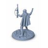 WWII Soviet Soldier Throwing Anti-Tank Grenade STL File for 3D Printing – Red Army Miniature