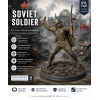 WWII Soviet Soldier Throwing Anti-Tank Grenade STL File for 3D Printing – Red Army Miniature