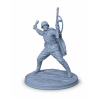 WWII Soviet Soldier Throwing Anti-Tank Grenade STL File for 3D Printing – Red Army Miniature