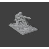 WWI British Machine Gunner (Vickers) — STL for 3D Printing | Instant Download