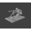 WWI British Machine Gunner (Vickers) — STL for 3D Printing | Instant Download