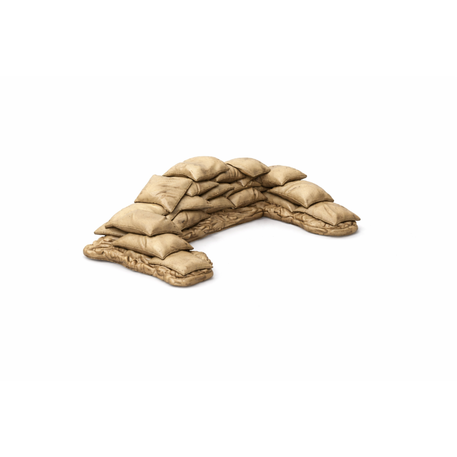 Sandbag Bunker STL – Military Terrain for Wargames and Diorama 3D Printing Sandbag Bunker STL – Military Terrain for Wargames and Diorama 3D Printing