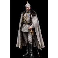 Кайзер Вільгельм II — Імператор Німецької імперії (1914–1918) | STL для 3D друку | Wargames / Diorama / Painting | Instant Download