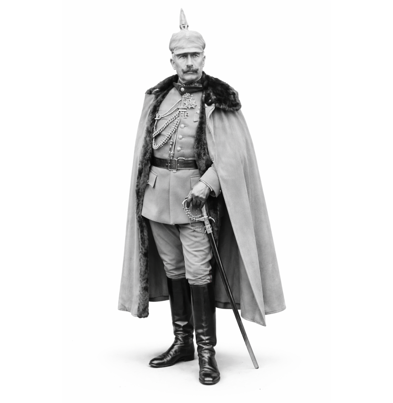 Kaiser Wilhelm II — German Empire, World War I (1914–1918) | STL Files for 3D Printing | Instant Download