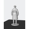 WWII German General STL File for 3D Printing