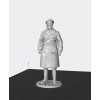 WWII German General STL File for 3D Printing