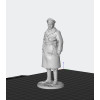 WWII German General STL File for 3D Printing