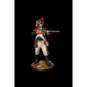 Napoleonic Infantry (France) — Musketeer Aiming | STL for 3D Printing