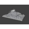 T-34 (USSR) — STL Files for 3D Printing | WWII Tank Diorama | Instant Download