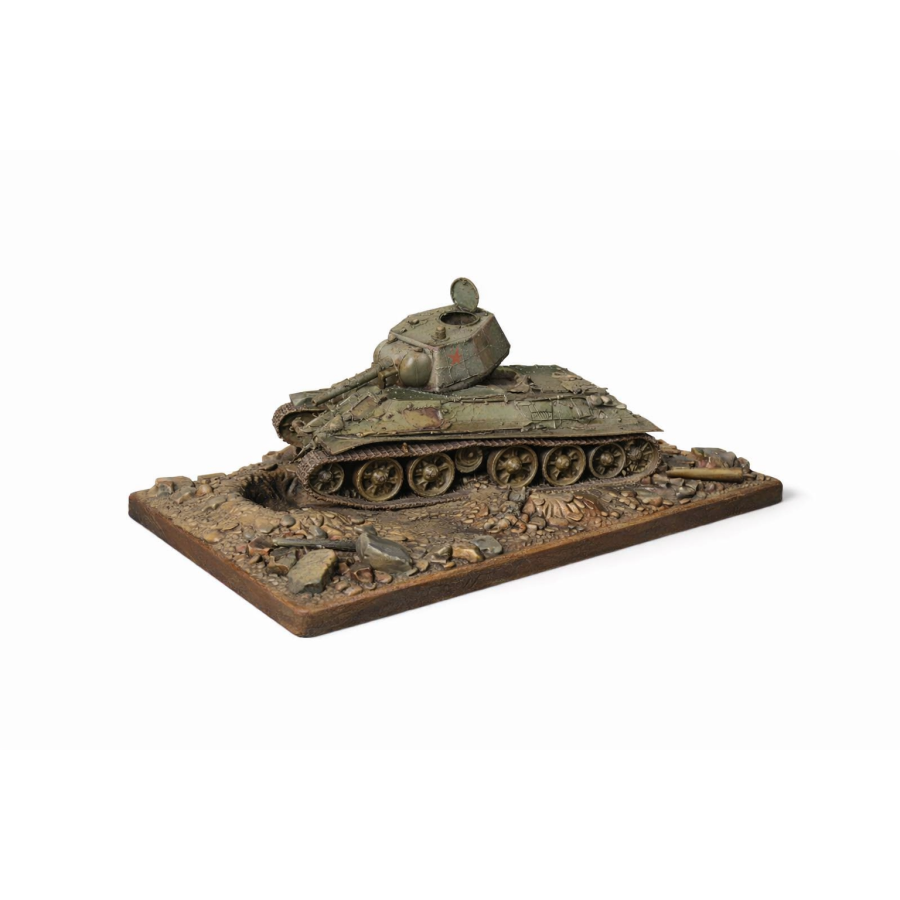 T-34 Soviet Tank — STL Files for 3D Printing | WWII Model for Dioramas, Wargames & Painting | Instant Download T-34 Soviet Tank — STL Files for 3D Printing | WWII Model for Dioramas, Wargames & Painting | Instant Download