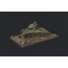 T-34 (USSR) — STL Files for 3D Printing | WWII Tank Diorama | Instant Download