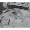T-34 (USSR) — STL Files for 3D Printing | WWII Tank Diorama | Instant Download