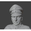 Erich von Manstein WWII German Field Marshal STL File for 3D Printing