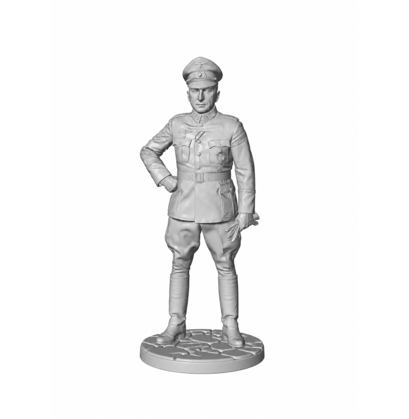 Erich von Manstein WWII German Field Marshal STL File for 3D Printing
