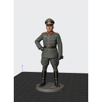 Эрих фон Манштейн — немецкий фельдмаршал Второй мировой войны STL файл для 3D печати