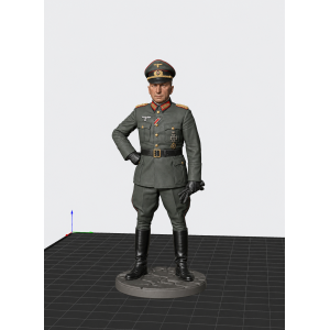 Erich von Manstein WWII German Field Marshal STL File for 3D Printing