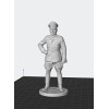 Erich von Manstein WWII German Field Marshal STL File for 3D Printing
