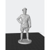 Erich von Manstein WWII German Field Marshal STL File for 3D Printing