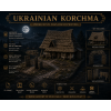 The Lost Letter Tavern – Historical Ukrainian STL Diorama for 3D Printing