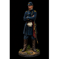 Офицер Союза, Гражданская война в США (1861–1865) — STL файлы для 3D печати | FDM / Resin | Instant Download