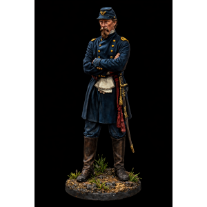 Union Officer, American Civil War (1861–1865) — STL Files for 3D Printing | FDM / Resin | Instant Download
