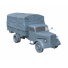Mercedes-Benz L 3000 S – WWII German Military Truck STL for 3D Printing