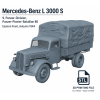 Mercedes-Benz L 3000 S – WWII German Military Truck STL for 3D Printing