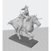 Napoleonic Cavalry Officer on Horseback — STL Files for 3D Printing