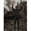 WWII German Soldier Prisoner STL File for 3D Printing