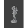 German World War I Infantryman with Binoculars (1914–1918) – STL File for 3D Printing