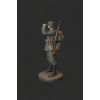 German World War I Infantryman with Binoculars (1914–1918) – STL File for 3D Printing
