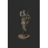 German World War I Infantryman with Binoculars (1914–1918) – STL File for 3D Printing