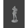 German World War I Infantryman with Binoculars (1914–1918) – STL File for 3D Printing