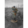 German World War I Infantryman with Binoculars (1914–1918) – STL File for 3D Printing