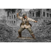 WWII German Soldier with Hand Grenade — STL for 3D Printing | Wargames / Diorama / Painting | Instant Download