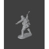 WWII German Soldier with Hand Grenade — STL for 3D Printing | Wargames / Diorama / Painting | Instant Download