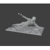 German Soldier Throwing a Grenade — STL File for 3D Printing | World War II | Instant Download