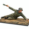 German Soldier Throwing a Grenade — STL File for 3D Printing | World War II | Instant Download