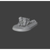 WWII German Infantry Soldier (Prone with Rifle) — STL for 3D Printing | Wargames / Diorama / Painting | Instant Download