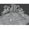 Sviatoslav Last Battle — Historical Diorama STL Files for 3D Printing