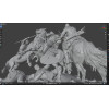 Sviatoslav Last Battle — Historical Diorama STL Files for 3D Printing