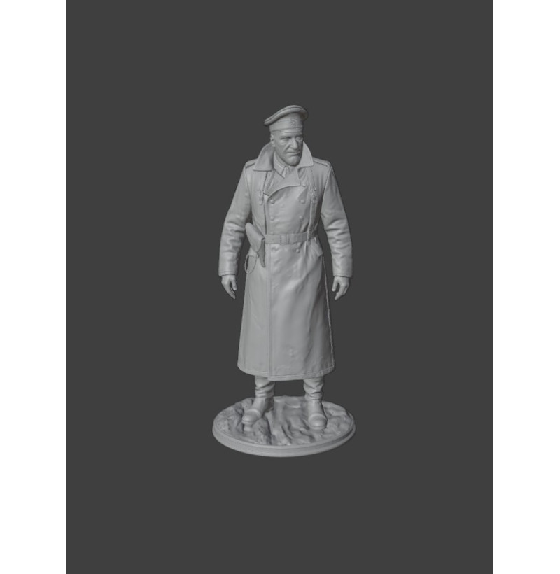 White Guard Officer STL File for 3D Printing