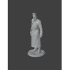 White Guard Officer STL File for 3D Printing