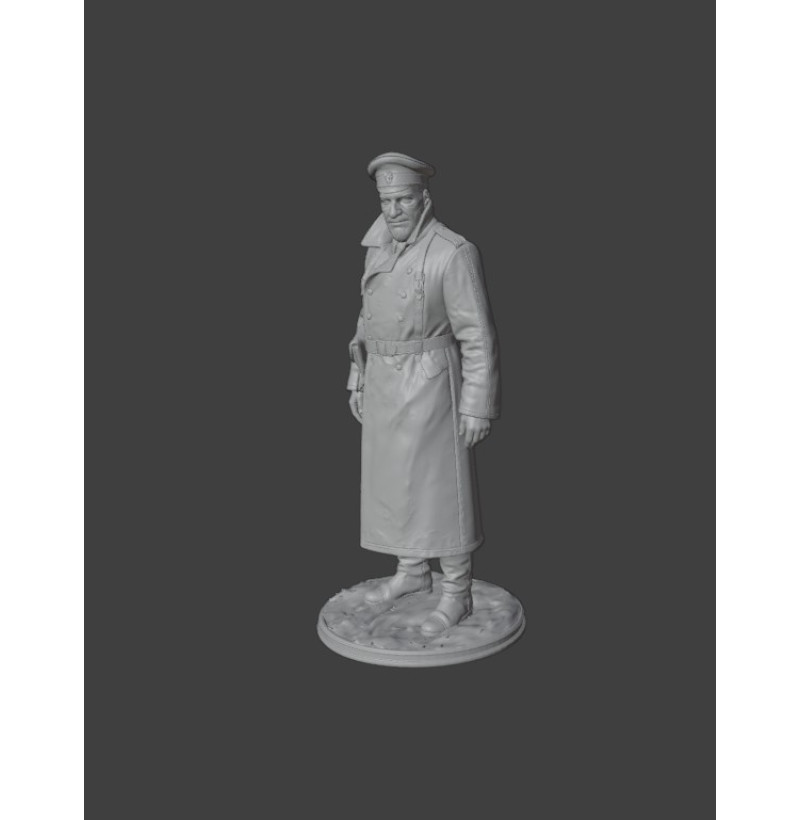 White Guard Officer STL File for 3D Printing